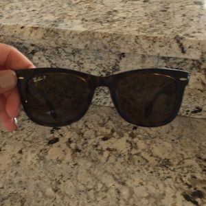 Ray Ban Folding Wayfarer
